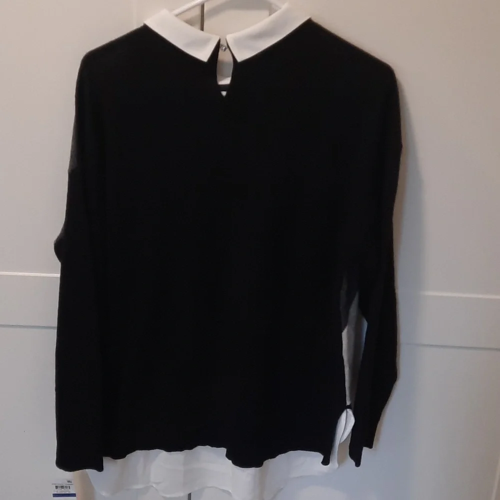 Charter Club Cashmere Sweater - Picture 3 of 4
